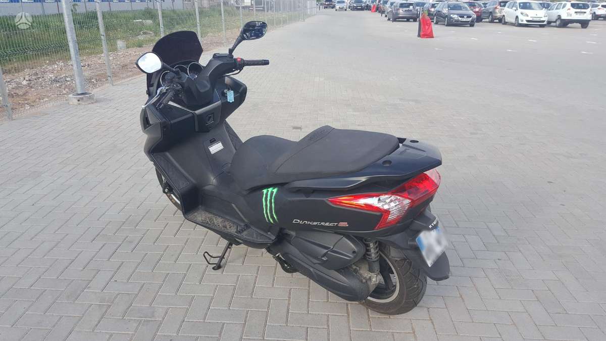 Kymco -kita- 125cc, scooters / mopeds