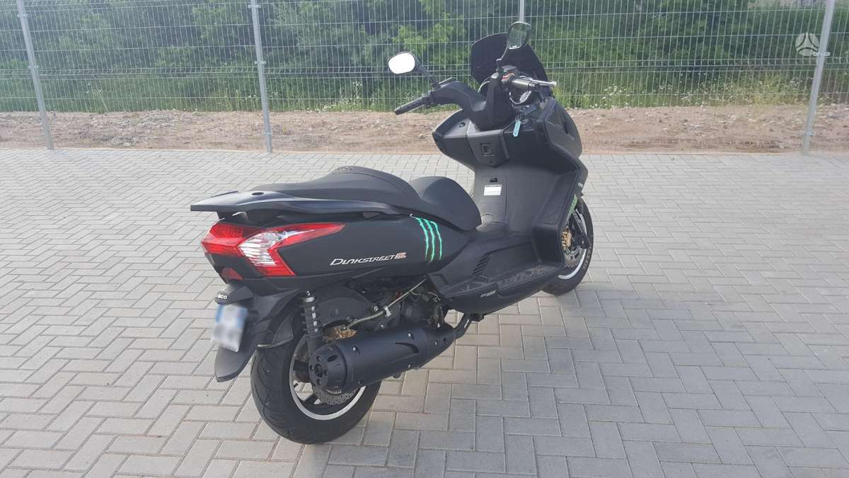 Kymco -kita- 125cc, scooters / mopeds