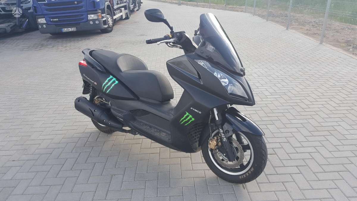 Kymco -kita- 125cc, scooters / mopeds
