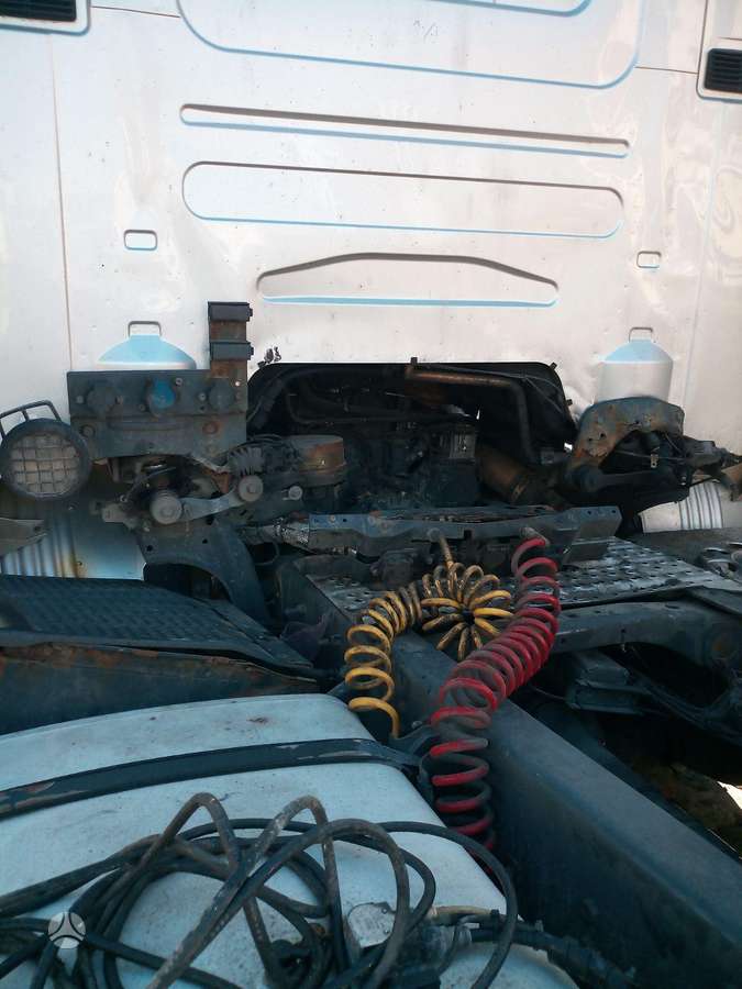 Scania R400, vilkikai