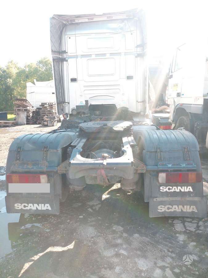 Scania R400, vilcējs