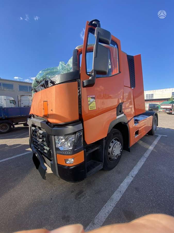 Renault T, vilkikai