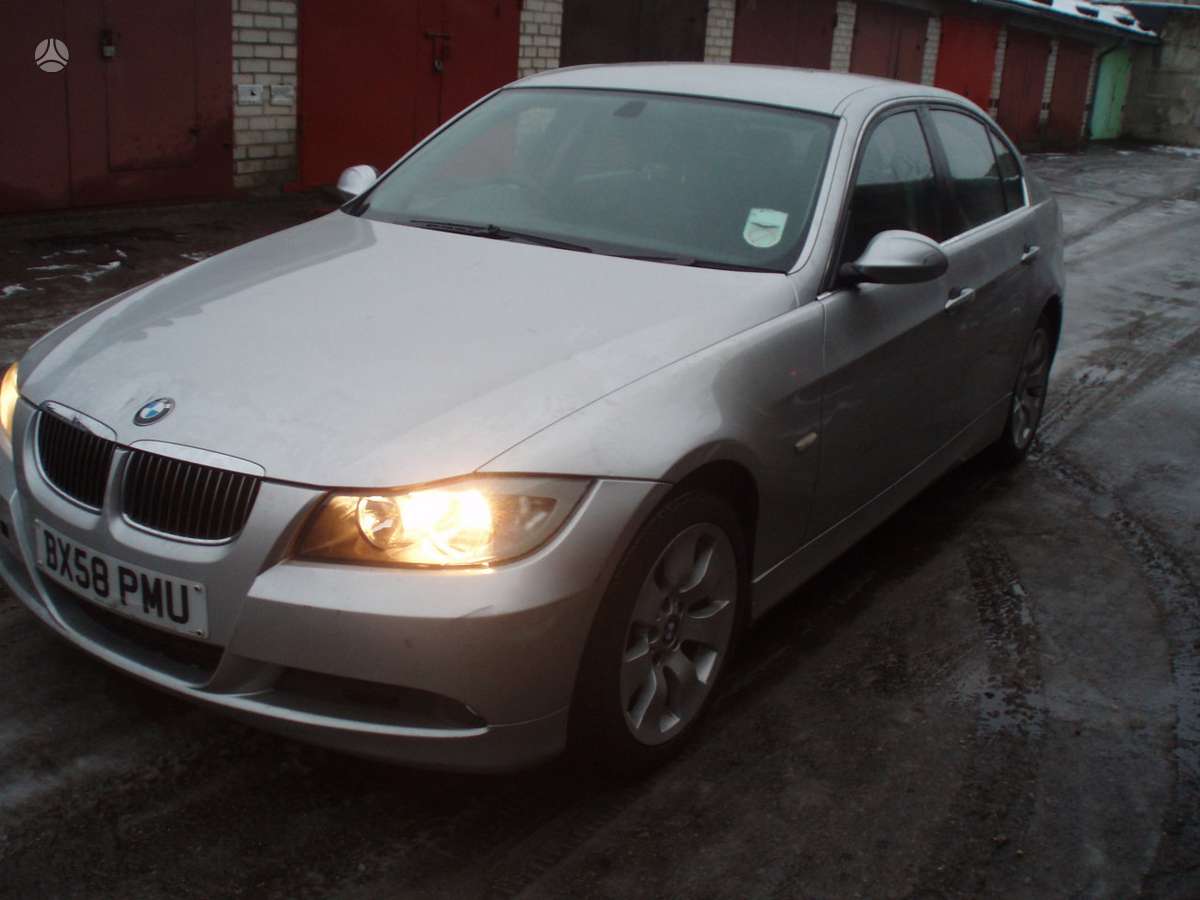 BMW 330 по частям