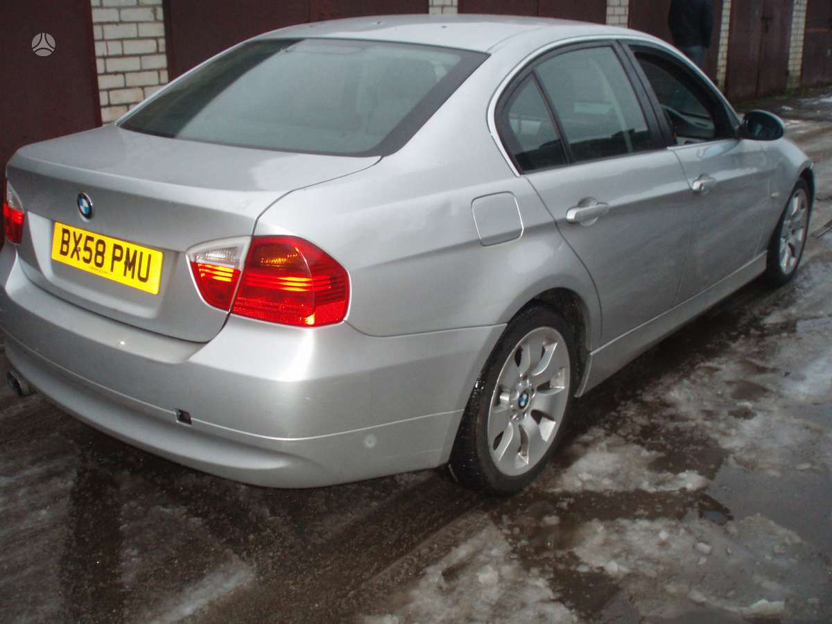BMW 330 по частям