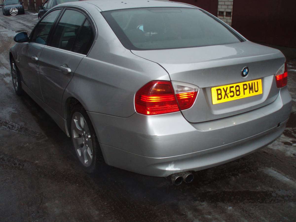 BMW 330 rezerves daļās
