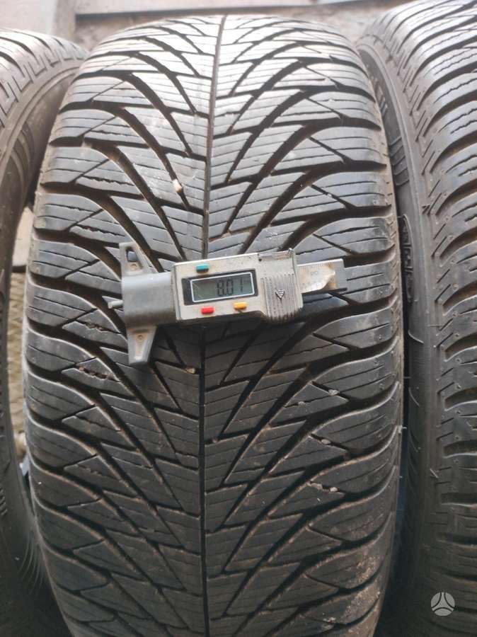 Fulda Multicontrol, всесезонные 205/55 R16