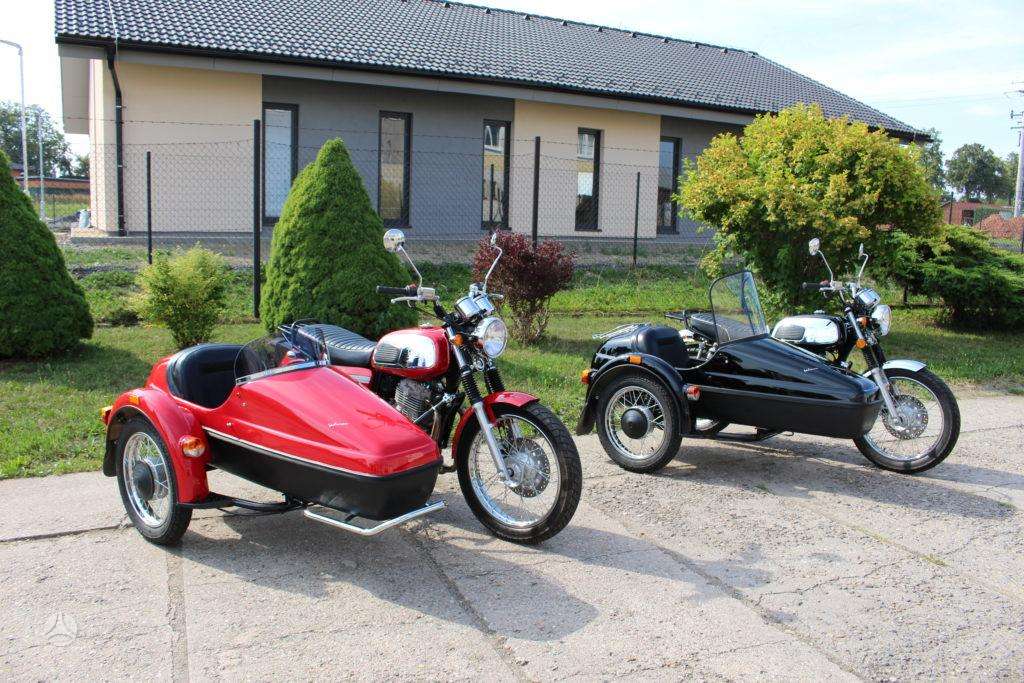 Jawa 350 350cc, street / classic
