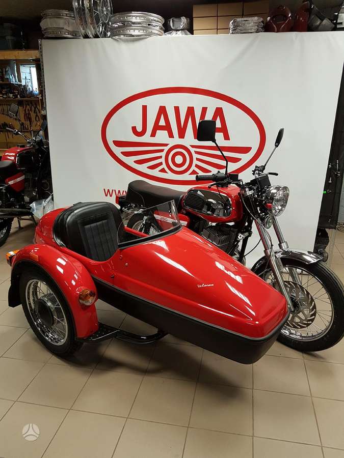 Jawa 350 350cc, street / classic
