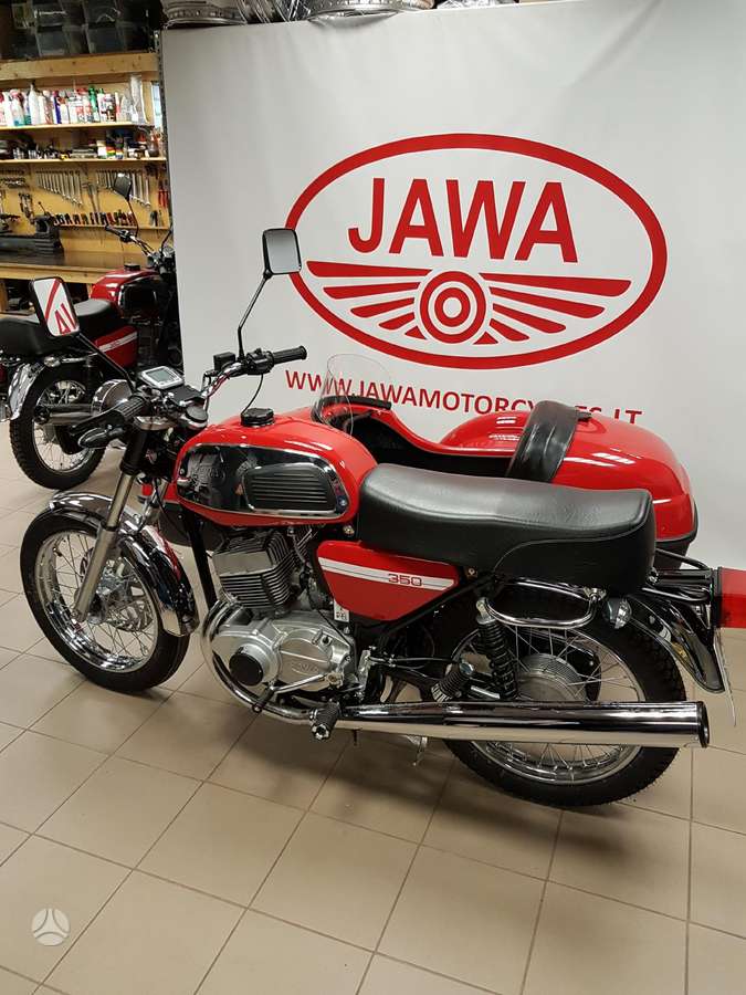Jawa 350 350cc, street / classic