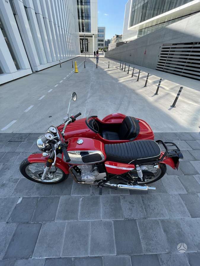 Jawa 350 350cc, street / classic