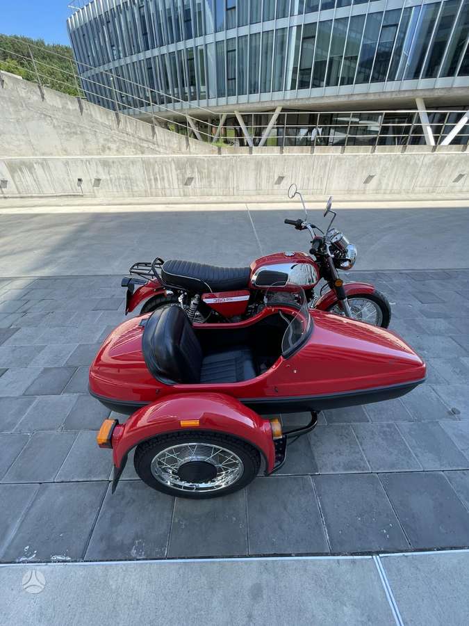Jawa 350 350cc, street / classic