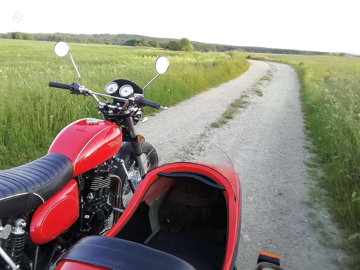 Jawa 350 350cc, street / classic