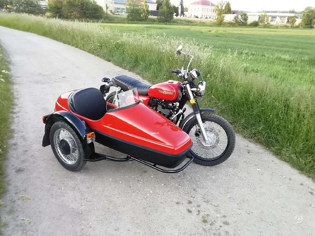 Jawa 350 350cc, street / classic