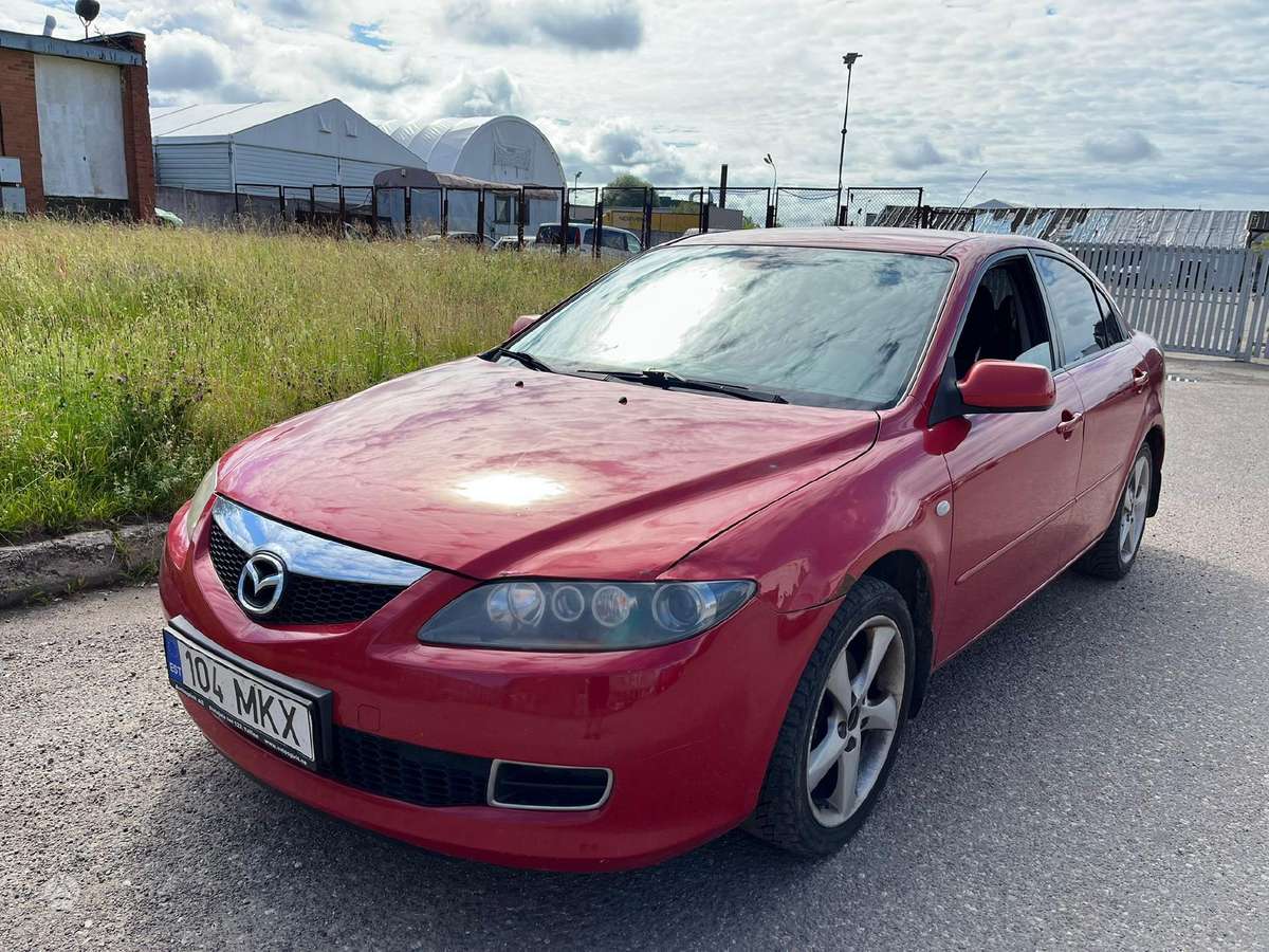 Mazda 6 Variklis parduodamas dalimis