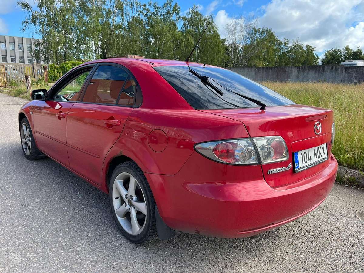 Mazda 6 Variklis parduodamas dalimis