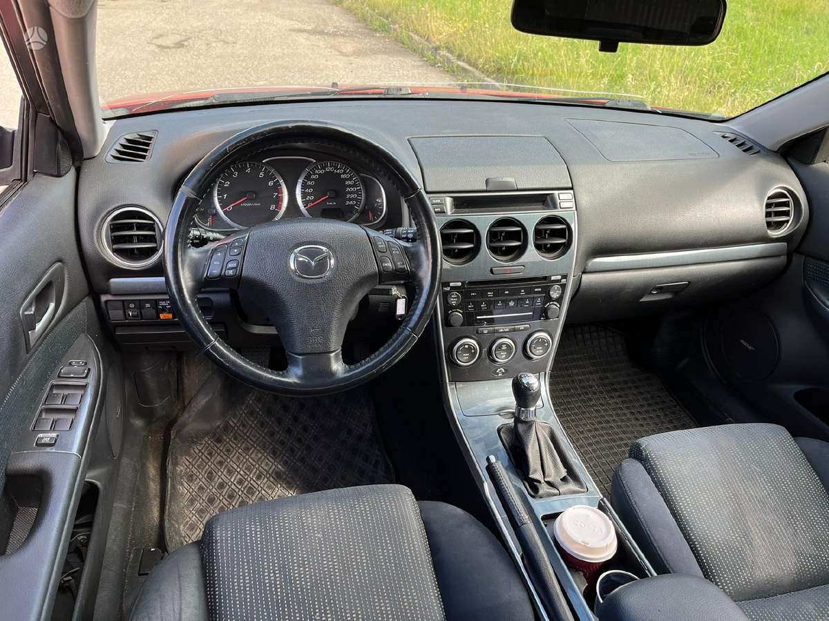 Mazda 6 Variklis parduodamas dalimis