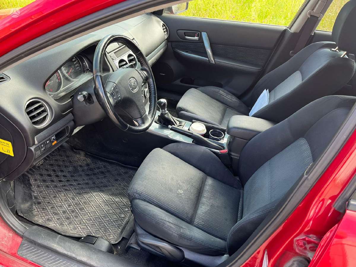 Mazda 6 Variklis parduodamas dalimis