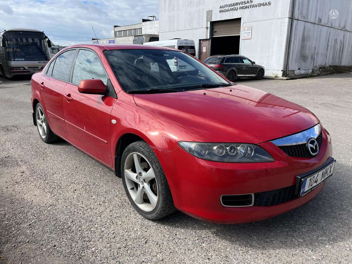 Mazda 6 Variklis parduodamas dalimis