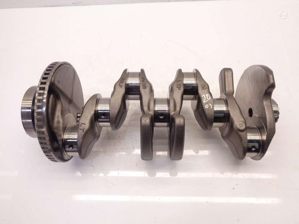 Audi A4, 06LF, crankshaft