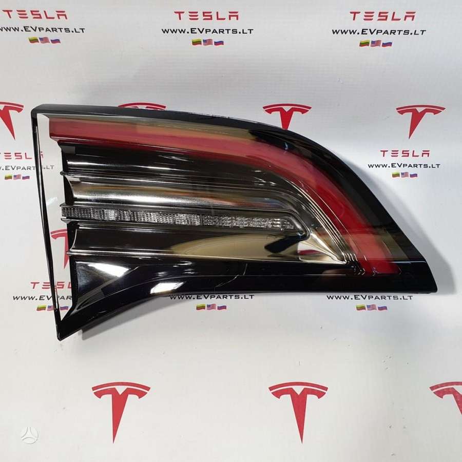 Tesla Model 3 body parts