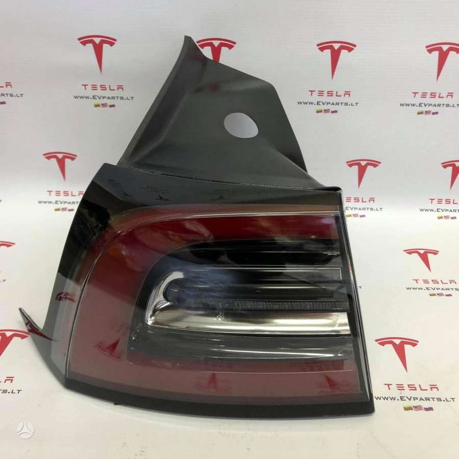 Tesla Model 3 body parts