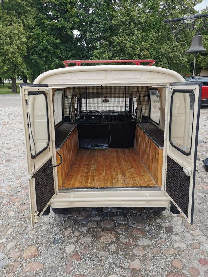 Citroen 2CV, universalas