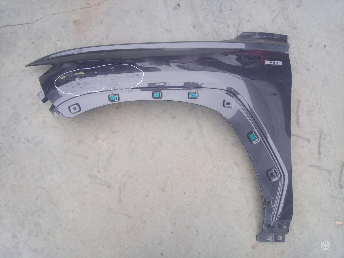 Hyundai Tucson lights, front grill