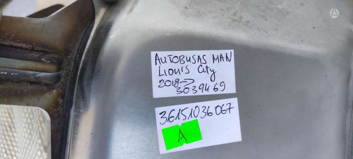 MAN LIOUIS CITY, autobusai