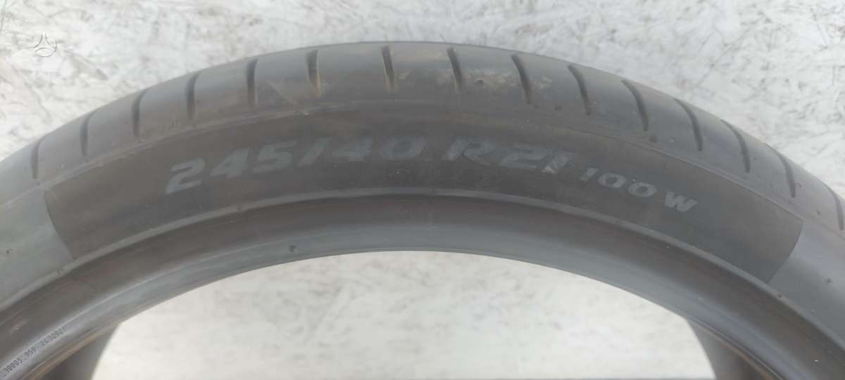 Pirelli P ZERO, vasarinės 245/40 R21