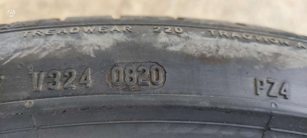 Pirelli P ZERO, летние 245/40 R21