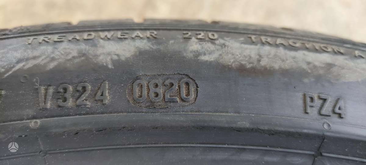 Pirelli P ZERO, summer 245/40 R21