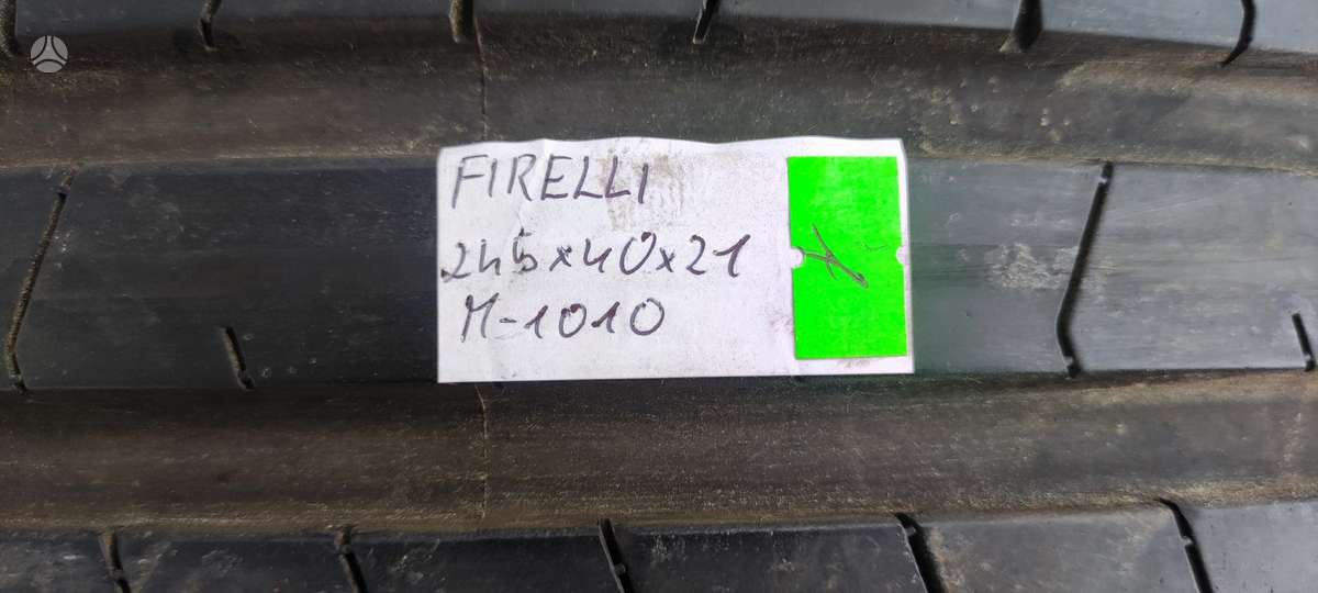 Pirelli P ZERO, summer 245/40 R21