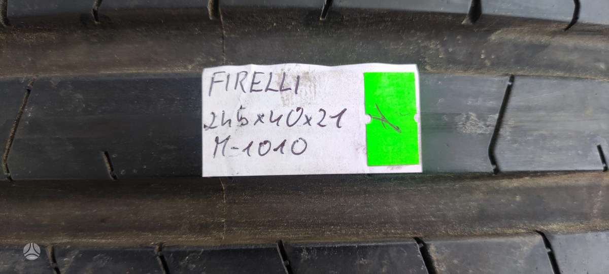Pirelli P ZERO, vasarinės 245/40 R21
