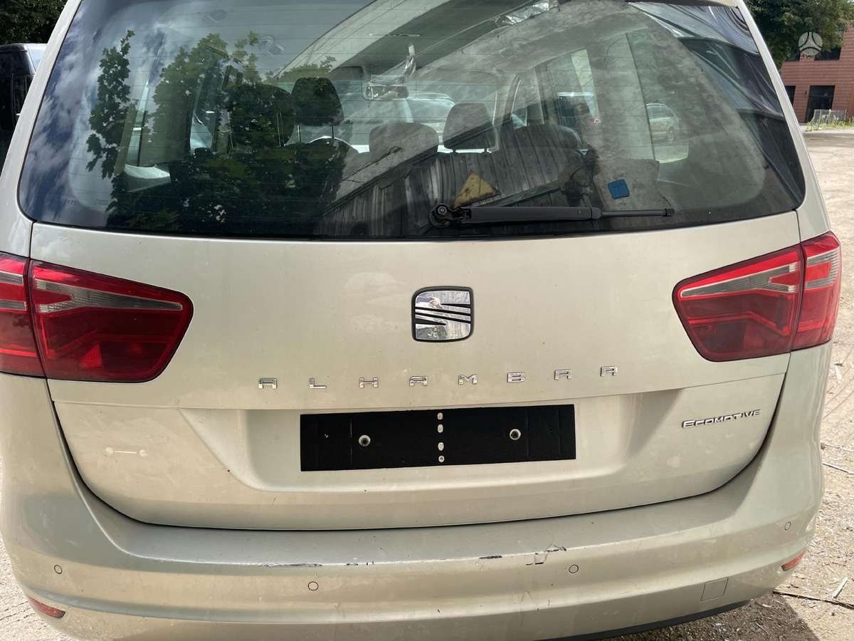 Seat Alhambra rezerves daļās. 370 68944499 seat alhambra dalys 2013m 2 0tdi