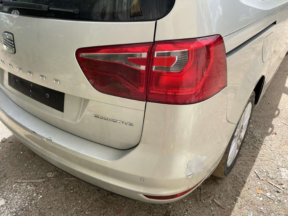 Seat Alhambra rezerves daļās. 370 68944499 seat alhambra dalys 2013m 2 0tdi