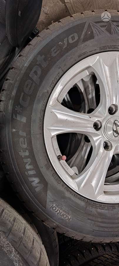 Hyundai, lengvojo lydinio, R16