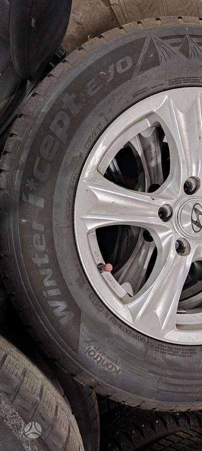 Hyundai, light alloy, R16
