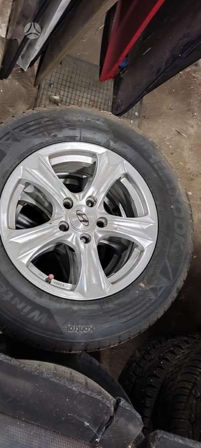 Hyundai, light alloy, R16