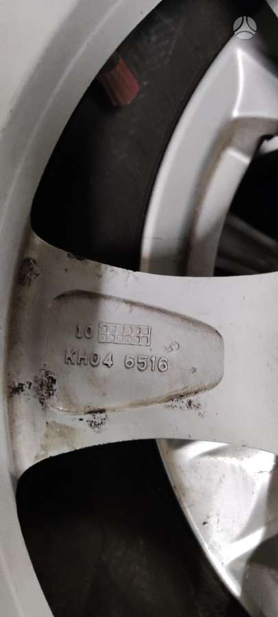 Hyundai, light alloy, R16
