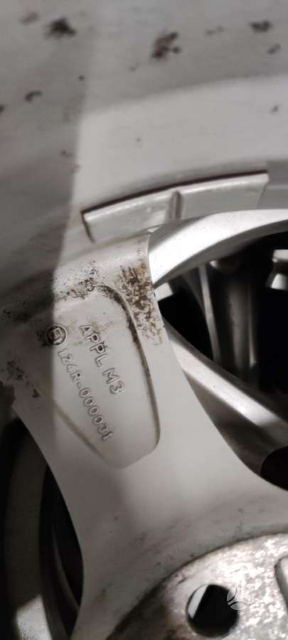 Hyundai, light alloy, R16