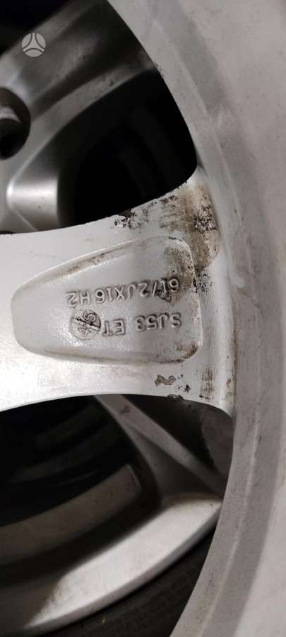 Hyundai, легкосплавные , R16