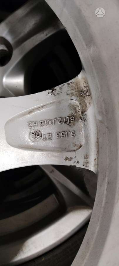 Hyundai, light alloy, R16