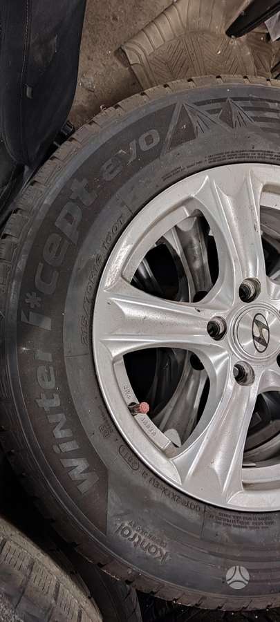 Hyundai, light alloy, R16