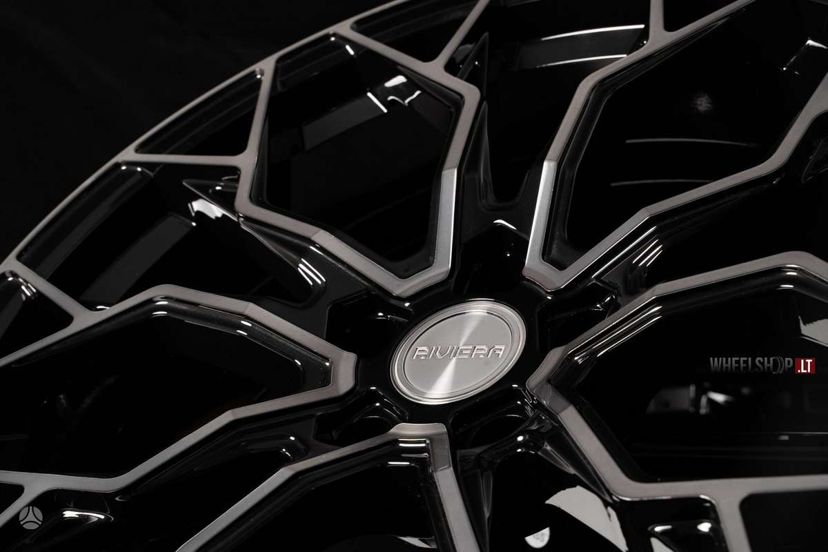 RIVIERA RF5 Black Polished FlowFormed, легкосплавные , R21