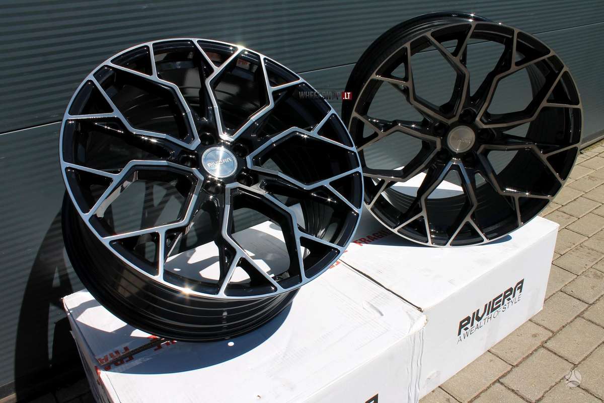 RIVIERA RF5 Black Polished FlowFormed, легкосплавные , R21