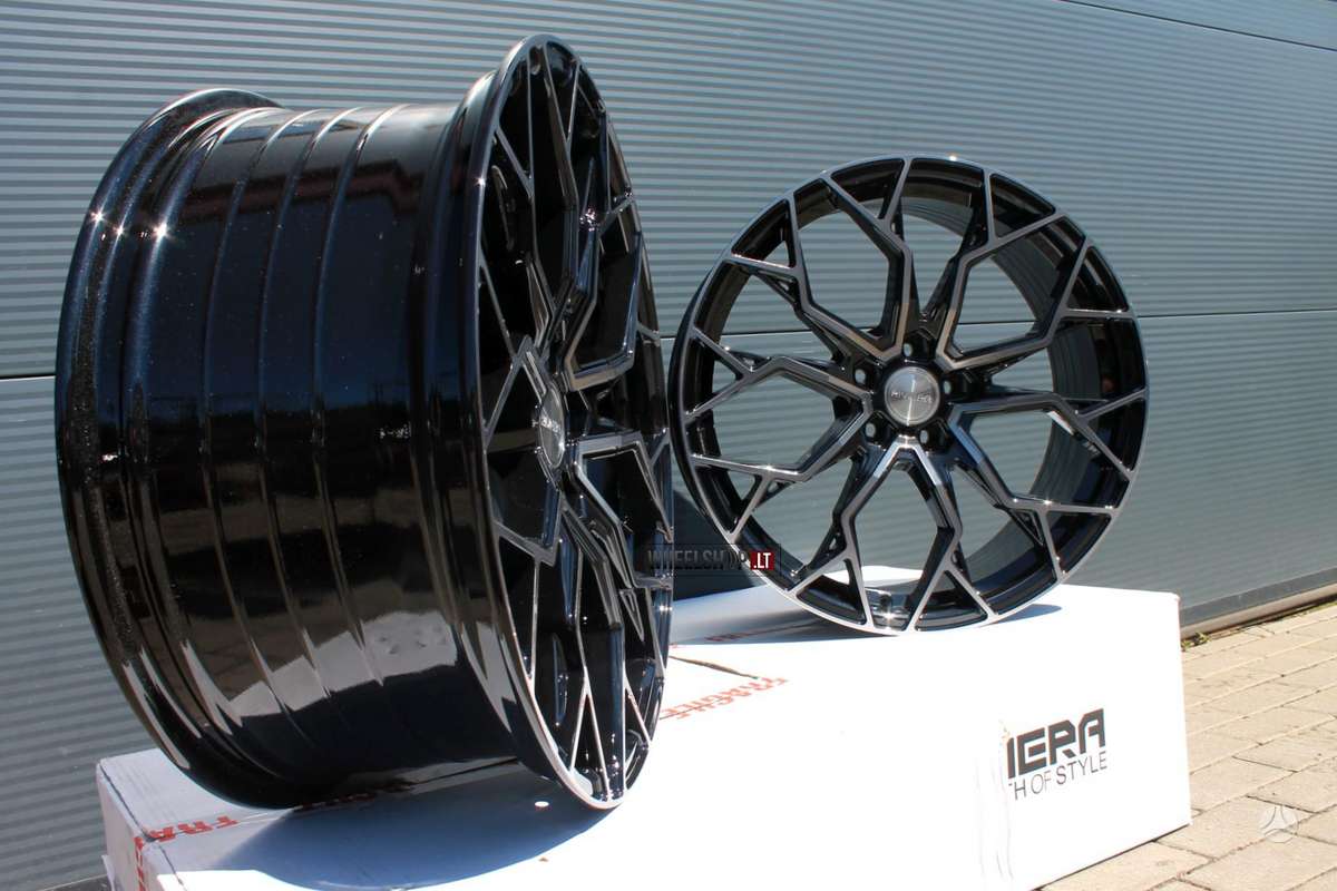 RIVIERA RF5 Black Polished FlowFormed, легкосплавные , R21