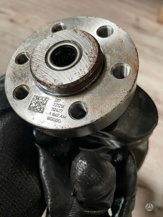 Skoda Octavia, 04e, crankshaft