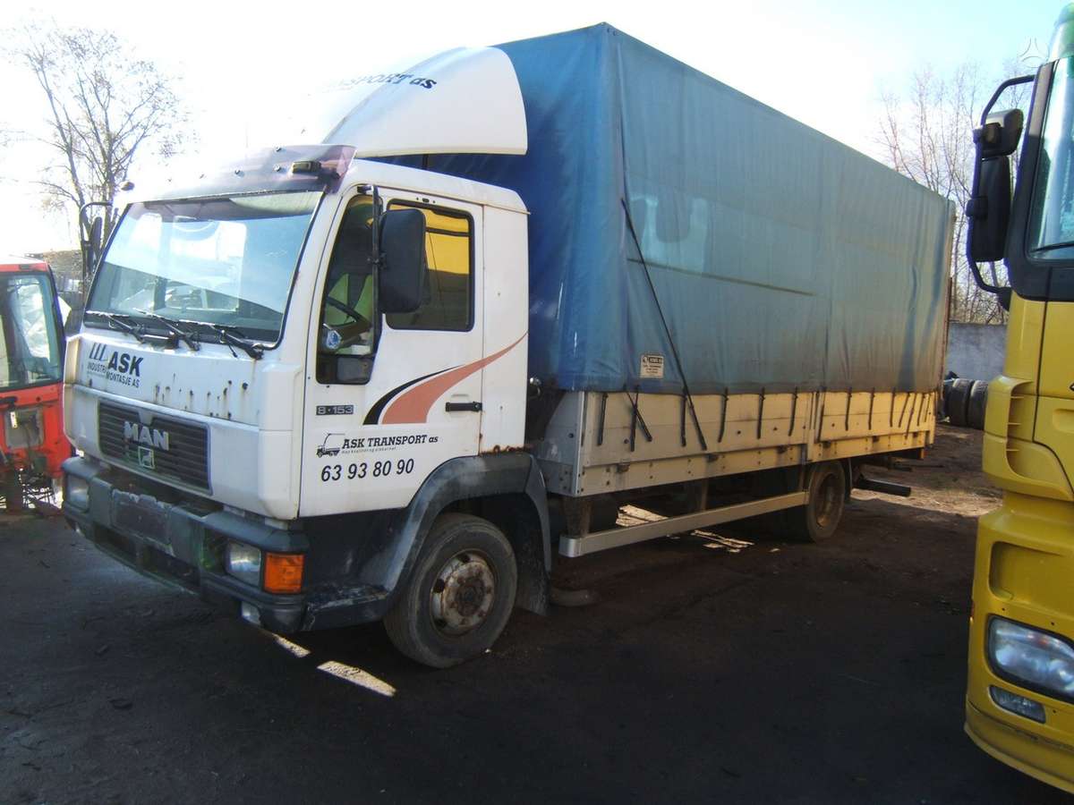 MAN 8-153, trucks
