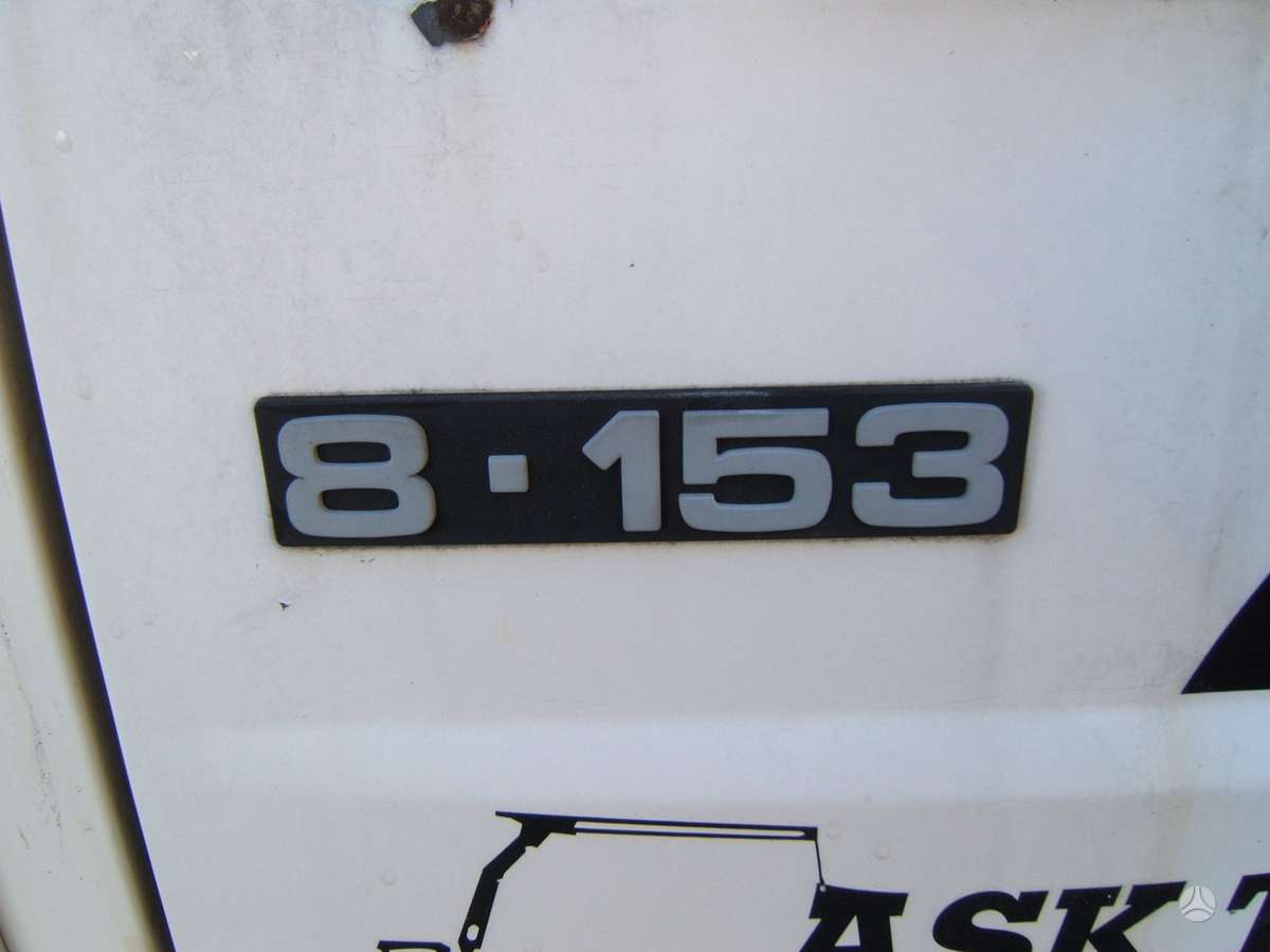 MAN 8-153, trucks