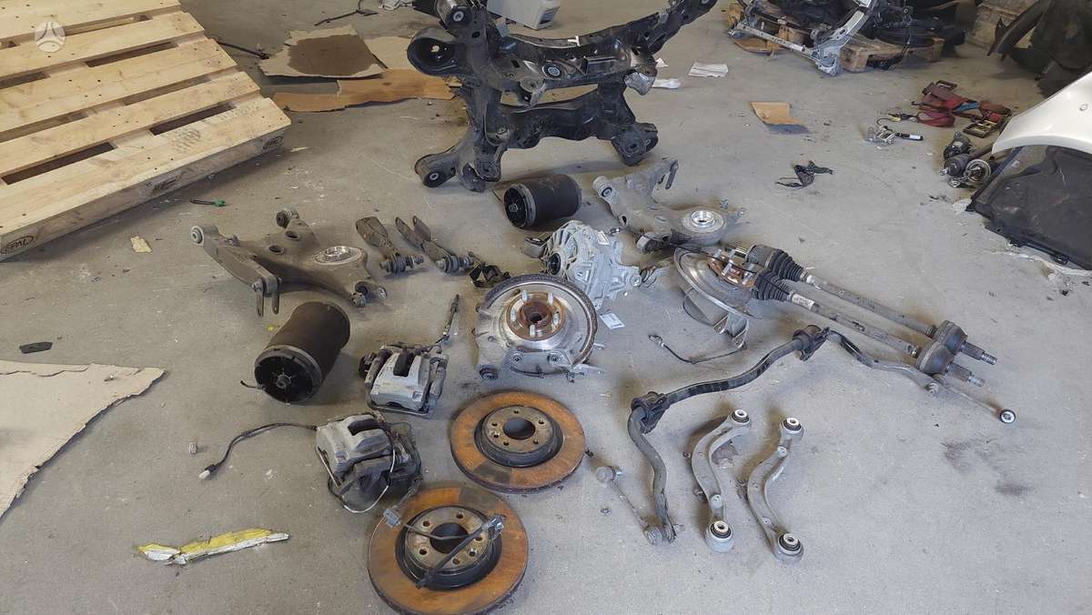 Land Rover Discovery, hpla-4a213-ba
